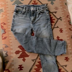 Mother midrise dazzler ankle